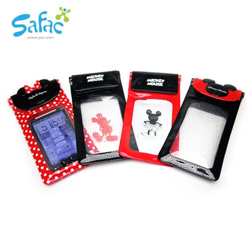 Disney Micky Mouse Waterproof Smartphone Cases